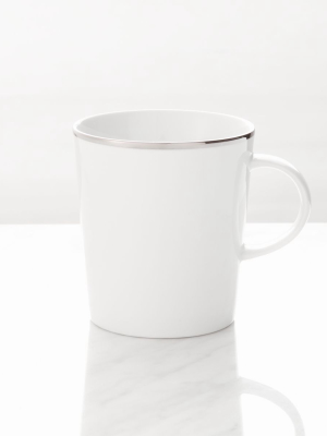 Maison Platinum Rim Mug