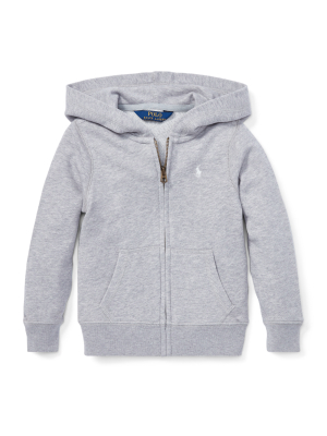 French Terry Full-zip Hoodie