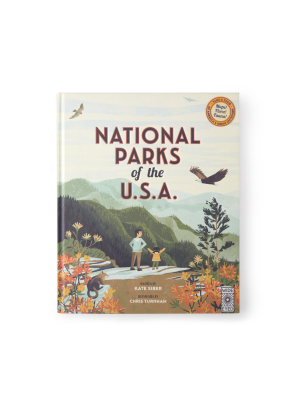 National Parks Of The U.s.a By Kate Siber