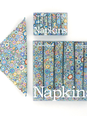 Paperweight Cocktail Napkins, Set/8