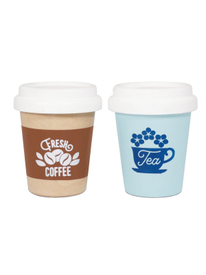 Eco Cups - Tea & Coffee