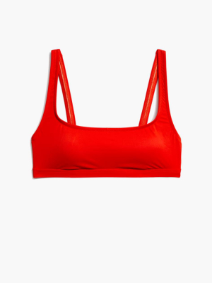 Madewell Second Wave Balconette Bikini Top