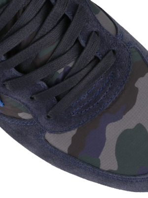 Philippe Model Trpx Camouflage Sneakers