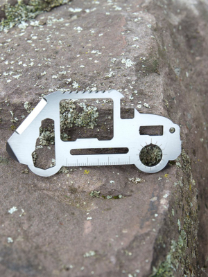 Car Shaped Survival Tool