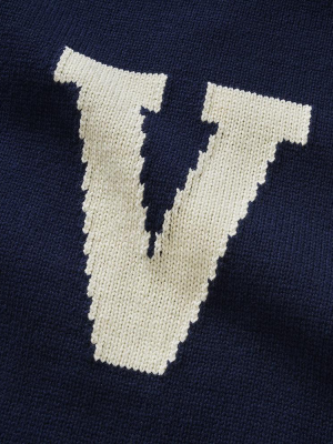 Villanova Vintage Letter Sweater