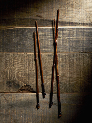 Bamboo Serving Chopsticks