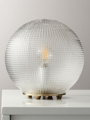 Halo Globe Table Lamp