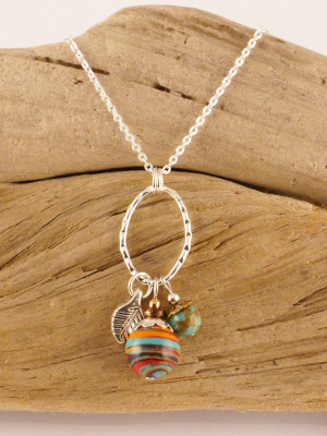 Silver Bead Mix Necklace
