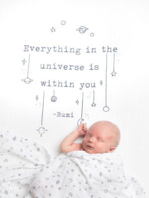 Rumi Crib Sheet