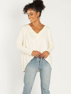 Penelope Top // Cream