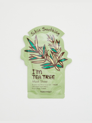 Tony Moly I'm Real Lemon Tea Tree - Skin Soothing