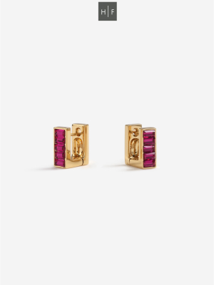 **gold Plated Clicker Earrings