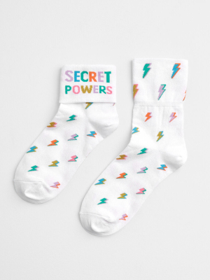 Secret Powers Unisex Socks