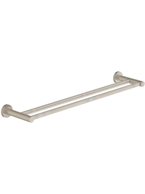 Symmons 353dtb-24 Dia 24" Towel Bar - Satin Nickel