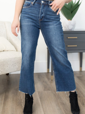 Out Of Sight Wide Leg Jeans