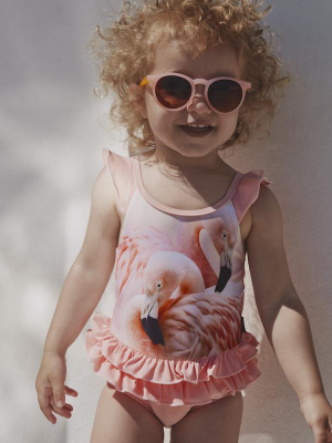 Molo Nalani Swimsuit - Flamingo Dream