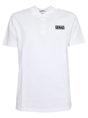 Valentino Vltn Tag Polo Shirt