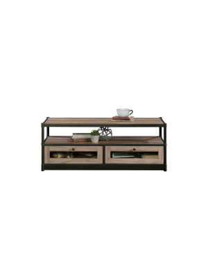 Barrister Lane Coffee Table Salt Oak Finish - Sauder