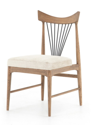 Solene Dining Chair-darren Ecru