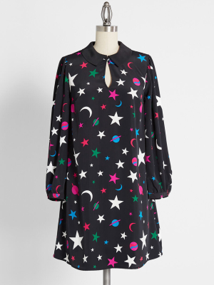 Captain Galactic Fantastic Shift Dress