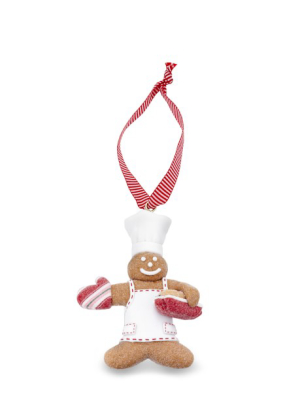 Gingerbread Chef Ornament