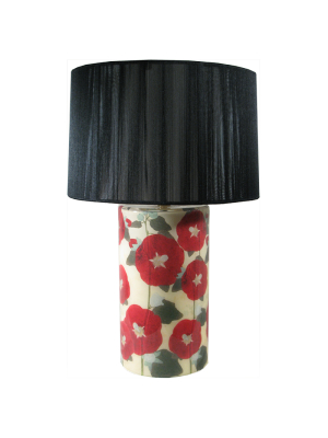 Hollyhock Lamp