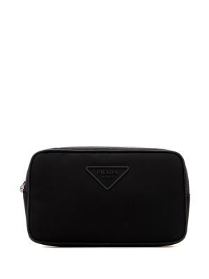 Prada Logo Plaque Belt Bag