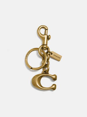 Signature Bag Charm