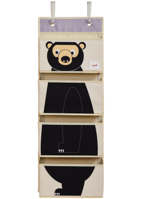 3 Sprouts Hanging Wall Organizer- Storage For Nursery And Changing Tables