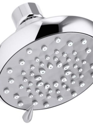 Kohler K-72424 Awaken B90 2.0 Gpm Multifunction Shower Head With Masterclean Technology