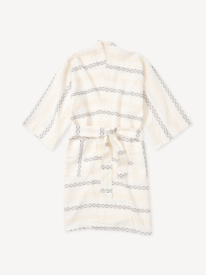 MINNA Everyday Robe - Texture - Autumn