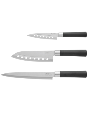 Berghoff Essentials 3pc Knife Set Pp Handle