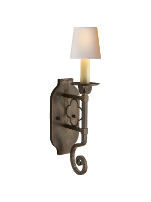 Margarite Single Sconce In Various Colors