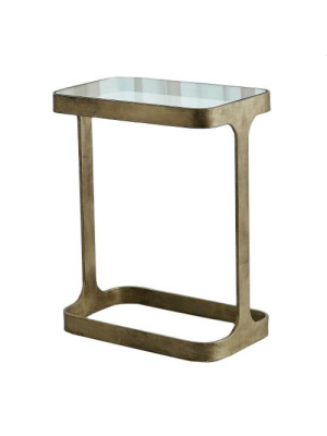 Saddle Table Antique Gold