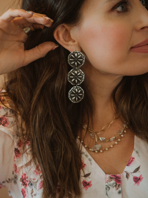 Concho Earrings #22