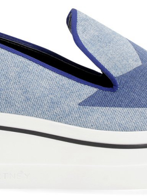 Stella Mccartney Star Slip-on Sneakers