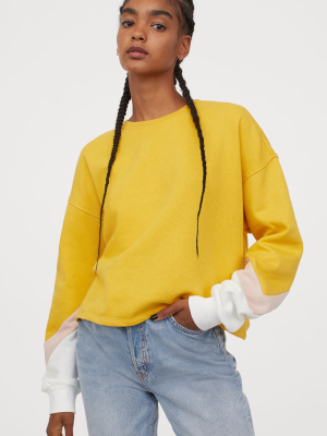 Cotton-blend Sweatshirt