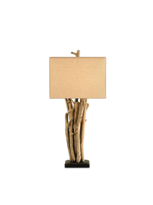 Driftwood Table Lamp