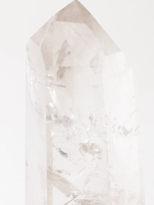 Clear Quartz Crystal 1