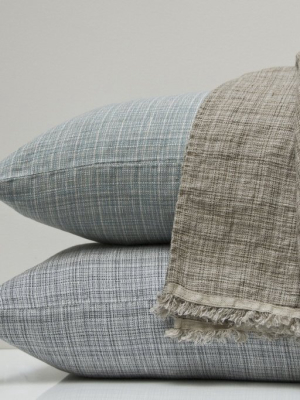 Hazel Linen Throw Pillow