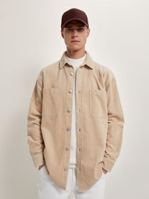 Corduroy Overshirt