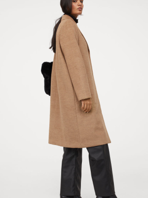 Knee-length Coat