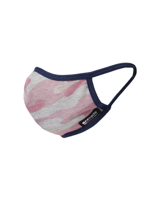 The Pink Camo Solo Pack (1) - Face Mask For Men & Women