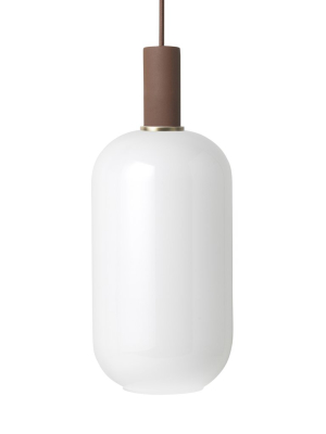 Opal Tall Pendant Light