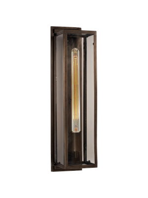 Belden Square Sconce In Various Colors