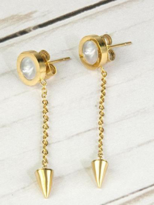 Gold Plated - Going Earrings