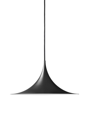 Semi Pendant Sm2 - Matte Black