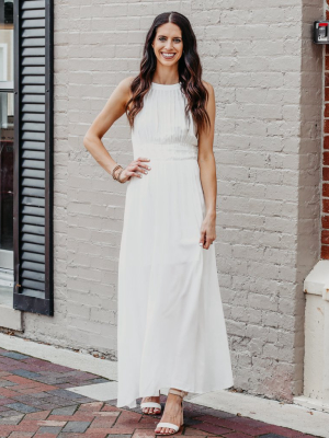 Shea Halter Maxi Dress