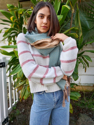 Layer Up Two Tone Scarf