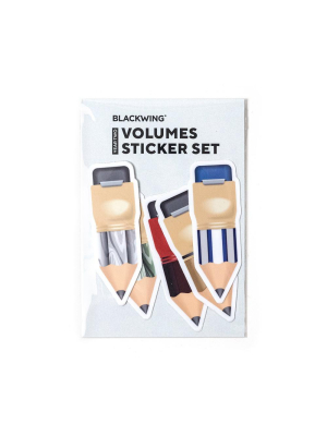 Blackwing Volumes Sticker Set - Year 2